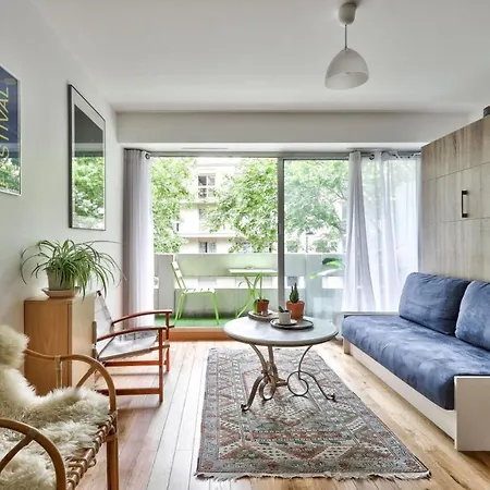 아파트 Very Nice Apartment With Terrace - Bastille *