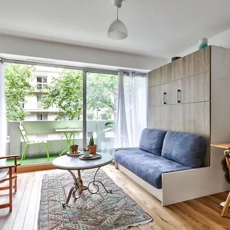 Very Nice Apartment With Terrace - Bastille *