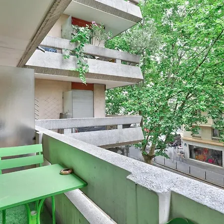 Very Nice Apartment With Terrace - Bastille *