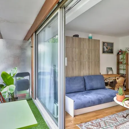 아파트 Very Nice Apartment With Terrace - Bastille 파리
